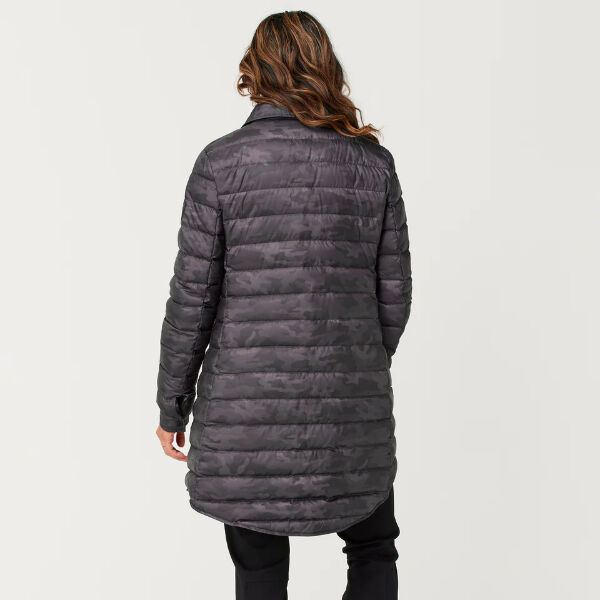 Krimson Klover Annie Long Down Shacket Womens